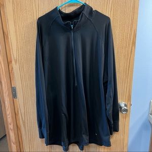 Old Navy Active Half Zip Pullover Top w/ Thumb Holes Size 4X